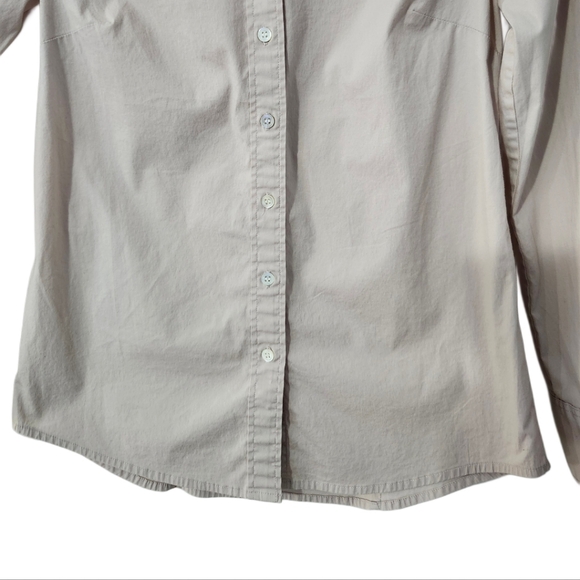 J Crew Haberdashery Long Sleeve Collared Button-up/Button down Shirt Size PXS - Picture 7 of 12